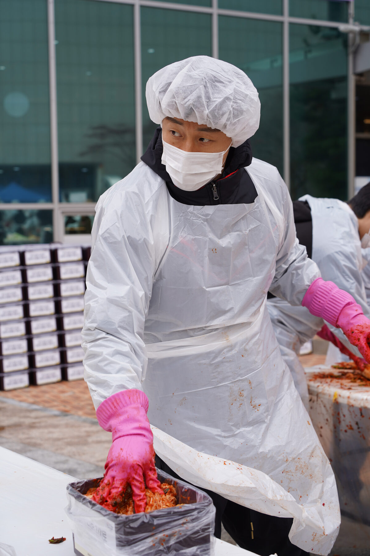 김장 봉사