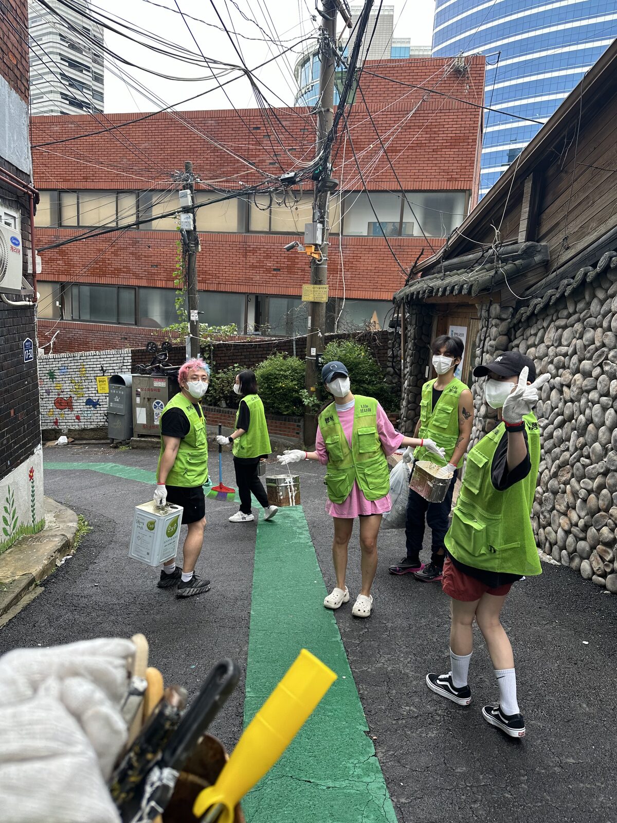 인테리어 봉사