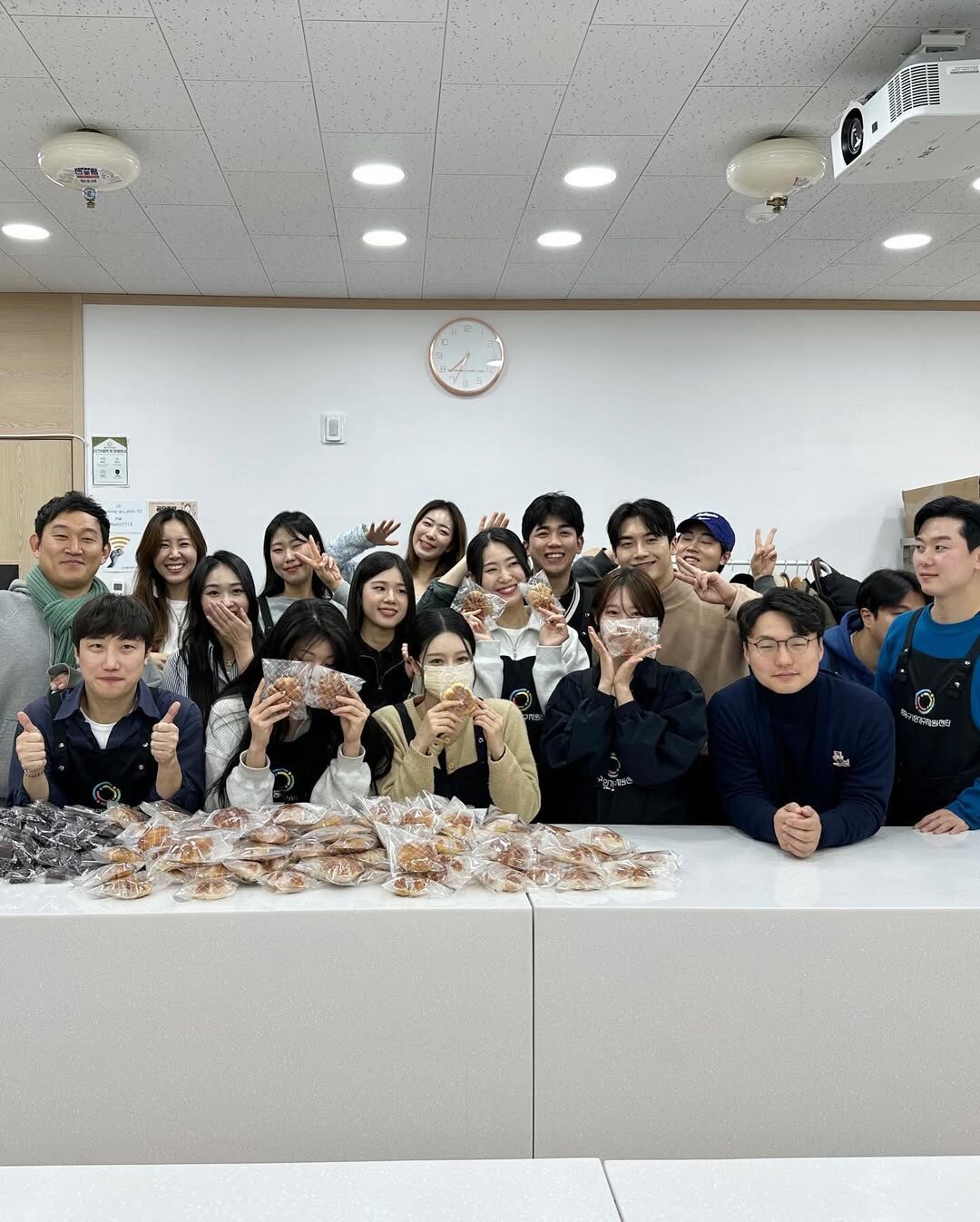 제과제빵봉사